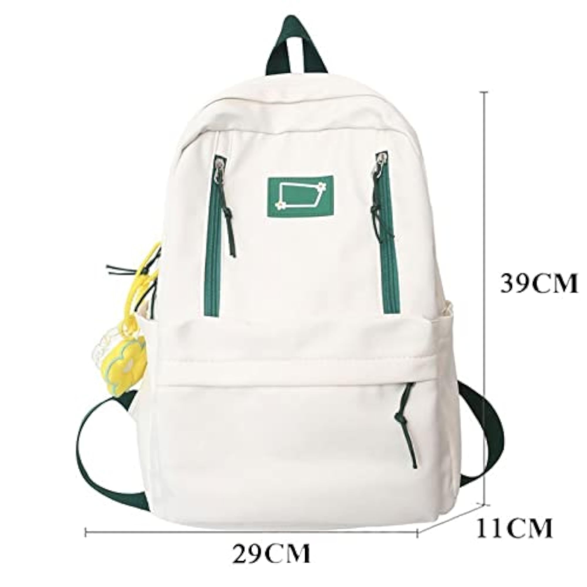 Women's Lightweight Waterproof Travel Backpack, Casual & Stylish